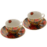 Set of 2 William Morris mugs 2