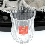 Set of 6 crystal glasses with Highclass dragon stand 8