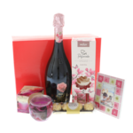 Women's gift set with sparkling wine and room perfume 2