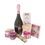 Women's gift set with sparkling wine and room perfume 3