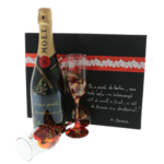 Personalized Moët Gift Set with Glasses – Life