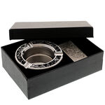 Gift Set Ashtray with Lighter silver 2