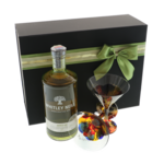 Whitley Neill Quince Gin Gift Set with Hand-Painted Glasses