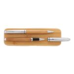 Set of pen and metal roller with Chimon bamboo 2