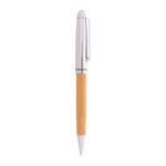 Set of pen and metal roller with Chimon bamboo 6