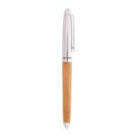 Set of pen and metal roller with Chimon bamboo 9