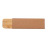 Set of pen and metal roller with Chimon bamboo 12