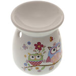 Aromatherapy Holder with Owls 1