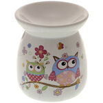 Aromatherapy Holder with Owls 2