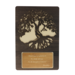 “What You Think” – Tree of Life Wall Art, 40 cm