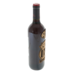 Custom red wine with cork label gift 5