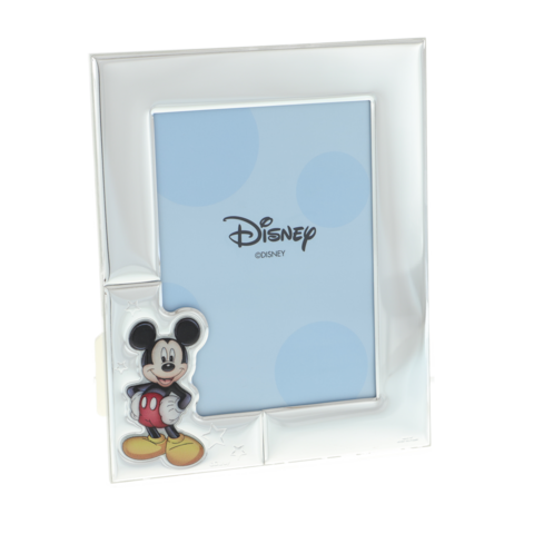 Disney Mickey Mouse ezüstözött képkeret 25cm