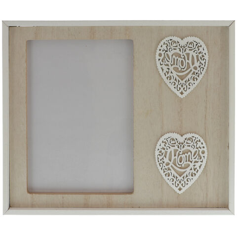 Wooden Photo Frame: Home