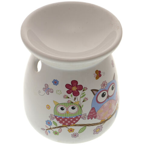 Aromatherapy Holder with Owls
