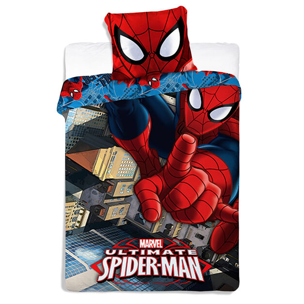 Spiderman store bed linen